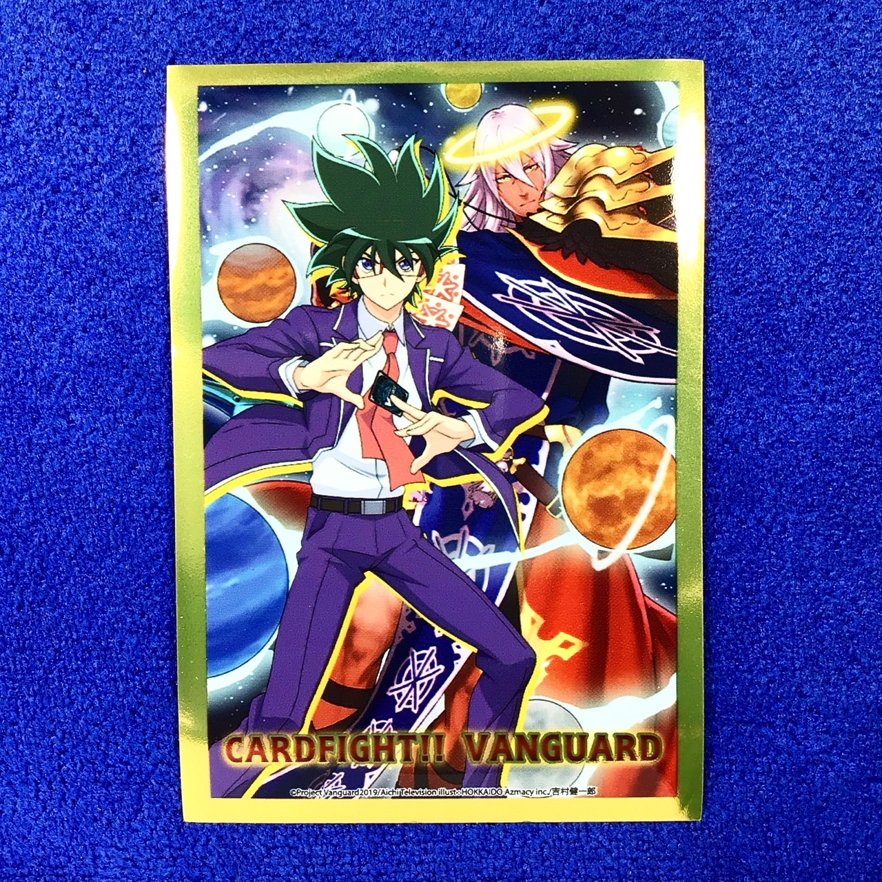 Vol.01 - Shinemon Card Sleeves (Single)