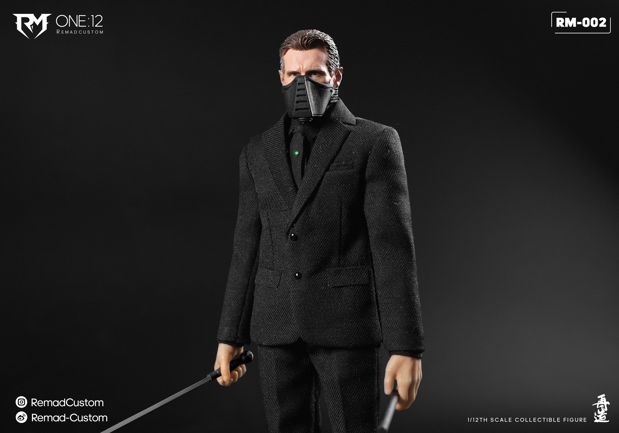 [สั่งจอง] Remad Custom RM-002 1/12 : NINJA MASTER