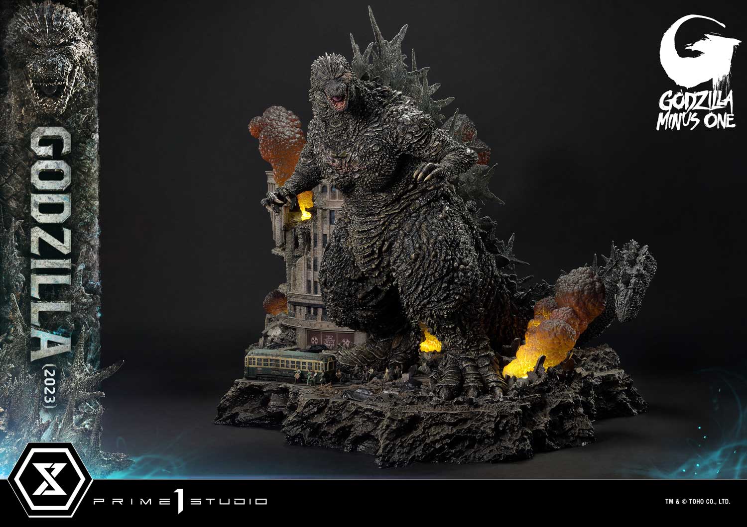 [สั่งจอง] Prime 1 Studio UDMGMO-01 : Godzilla Minus One (2023)