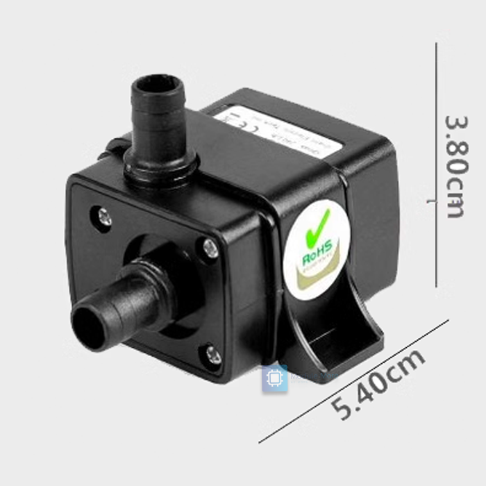 ปั้ม DC 5v/12v DC Water Pump 5V/12V home 120L/H / 240L/H Ultra Quiet Brushless Motor Submersible