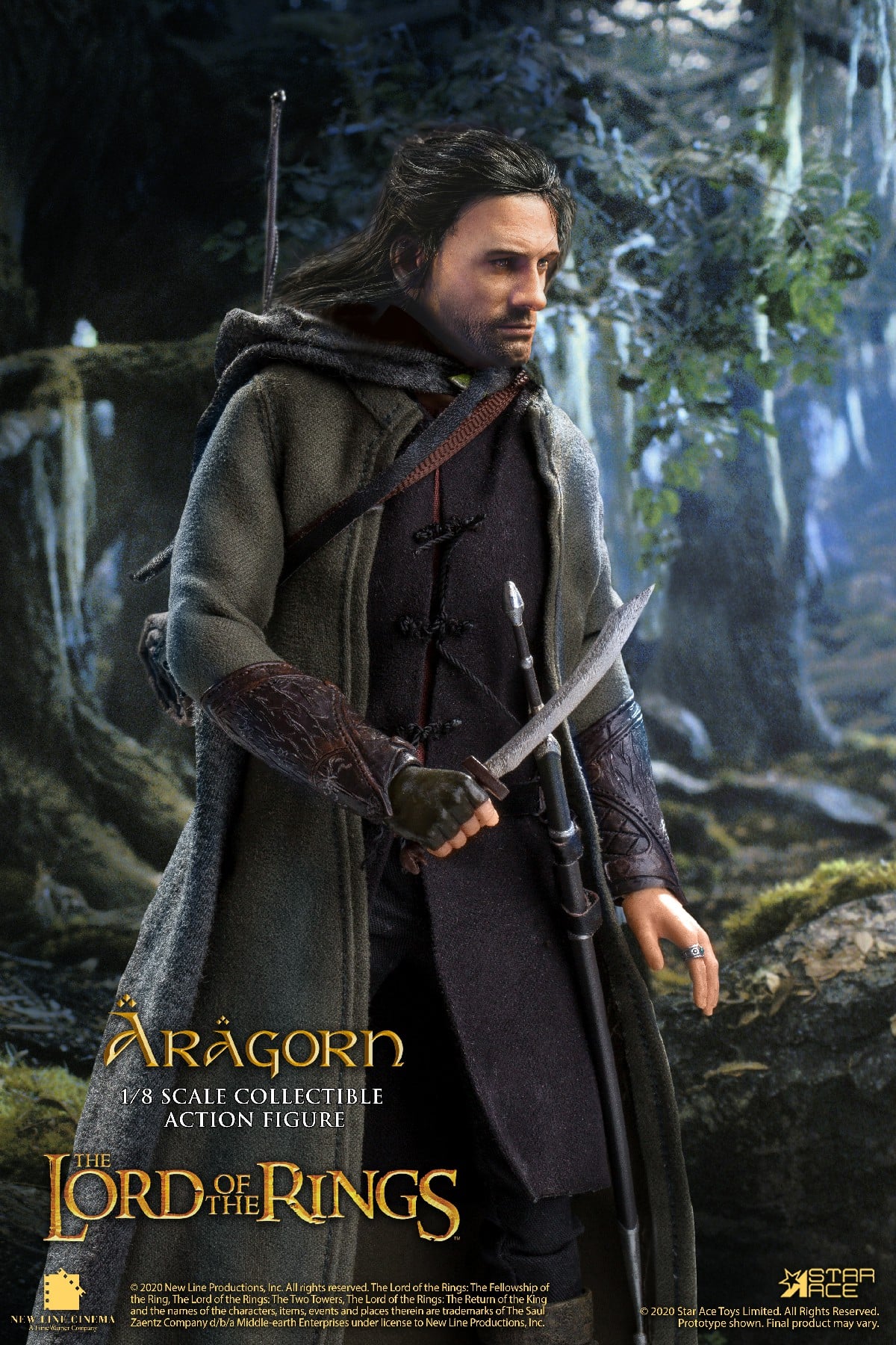 [สั่งจอง]Star Ace Toys SA8017 1/8 : ARAGORN 2.0