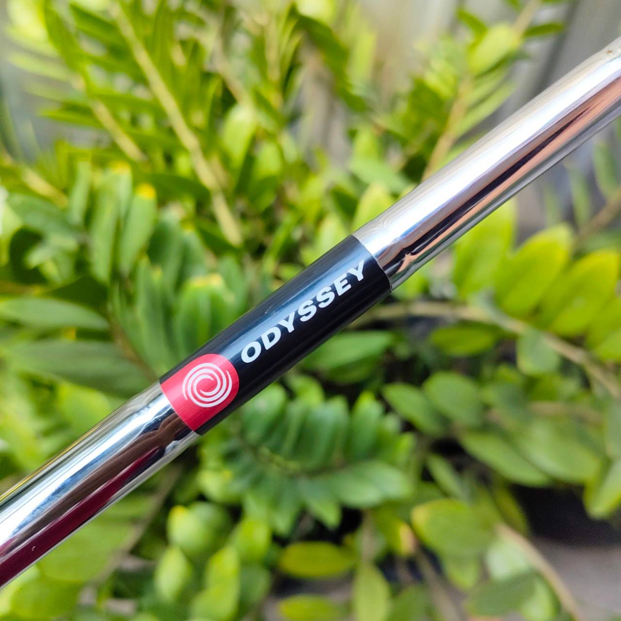 PUTTER ODYSSEY R-LINE CS O WORKS ความยาว 33 นิ้ว ก้าน CENTER ความยาวกำลังดี ไม้กอล์ฟพรีเมี่ยมมือสอง ของแท้ By NakaraLuxurious