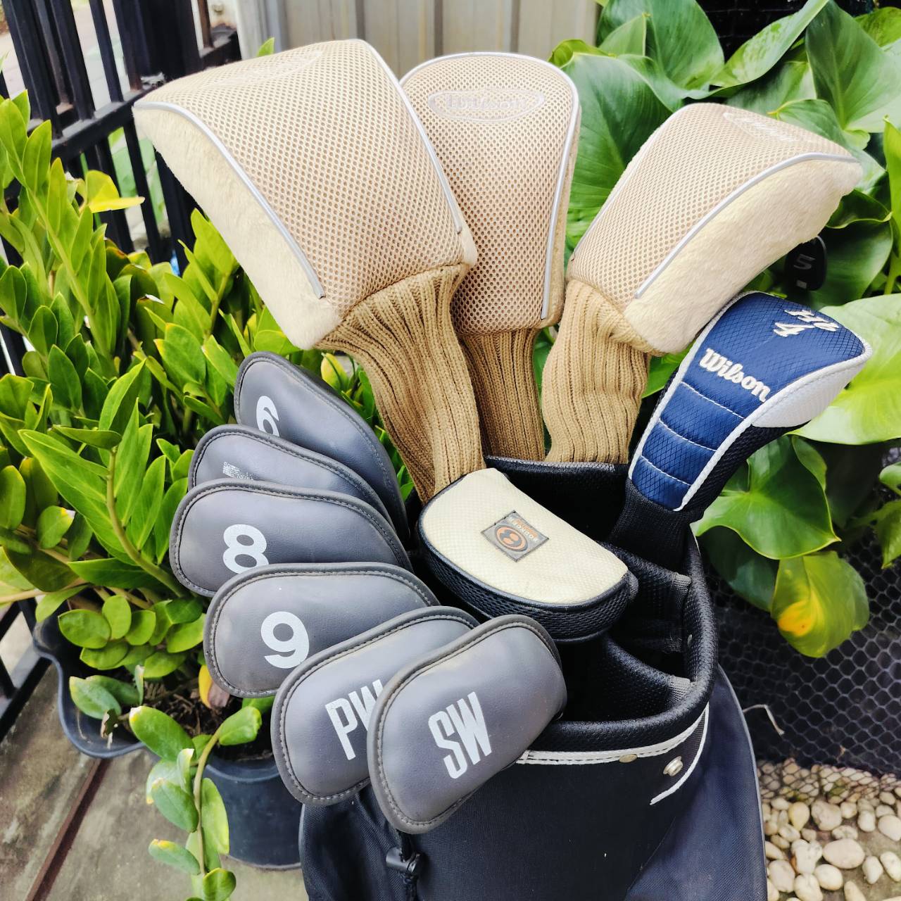 *ไม้กอล์ฟผู้หญิงครบชุด* WILSON ULTRA M.O.I. สร้างการชดเชยความผิดพลาดได้สูงสุด ไม้กอล์ฟพรีเมี่ยมญี่ปุ่นมือสอง ของแท้ By NakaraLuxurious
