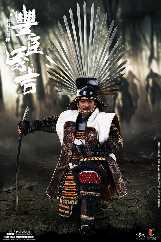 [สั่งจอง]COOMODEL SE081/SE082 1/6 SERIES OF EMPIRES - TOYOTOMI HIDEYOSHI