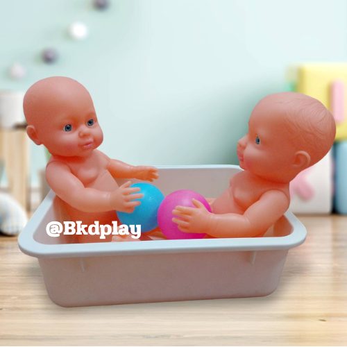 ตุ๊กตาทารก ตุ๊กตาแรกเกิด 14” แถมผ้าขนหนูอาบน้ำ มีอวัยวะชาย-หญิง ราคาต่อ1ตัว, ของเล่นเสริมพัฒนาการ, ของเล่นเด็กอนุบาล, สื่อการสอน สอนอาบน้ำ