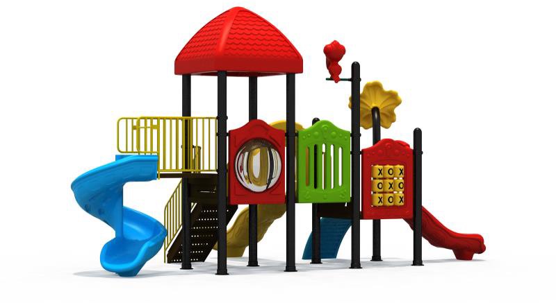 เครื่องเล่นสนามกลางแจ้ง, ชุดบ้านสวนดอกไม้ กระดานลื่น, ของเล่น,ครุภัณฑ์สนามเด็กเล่น, สพฐ,โครงการโรงเรียนประชารัฐ playground,สไลเดอร์,ของเล่นเสริมพัฒนาการ,เครื่องเล่นสนาม, สนามเด็กเล่น