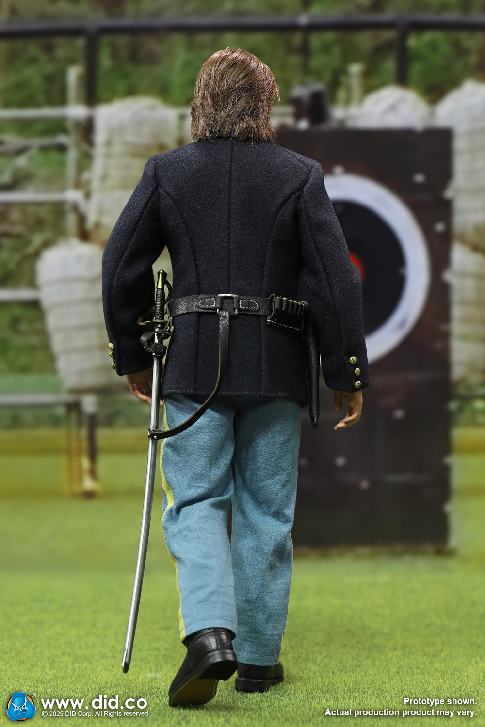 [สั่งจอง]DID 1/6 - NS80186 : US Army 7th Cavalry Regiment 1876 - Captain Nathan