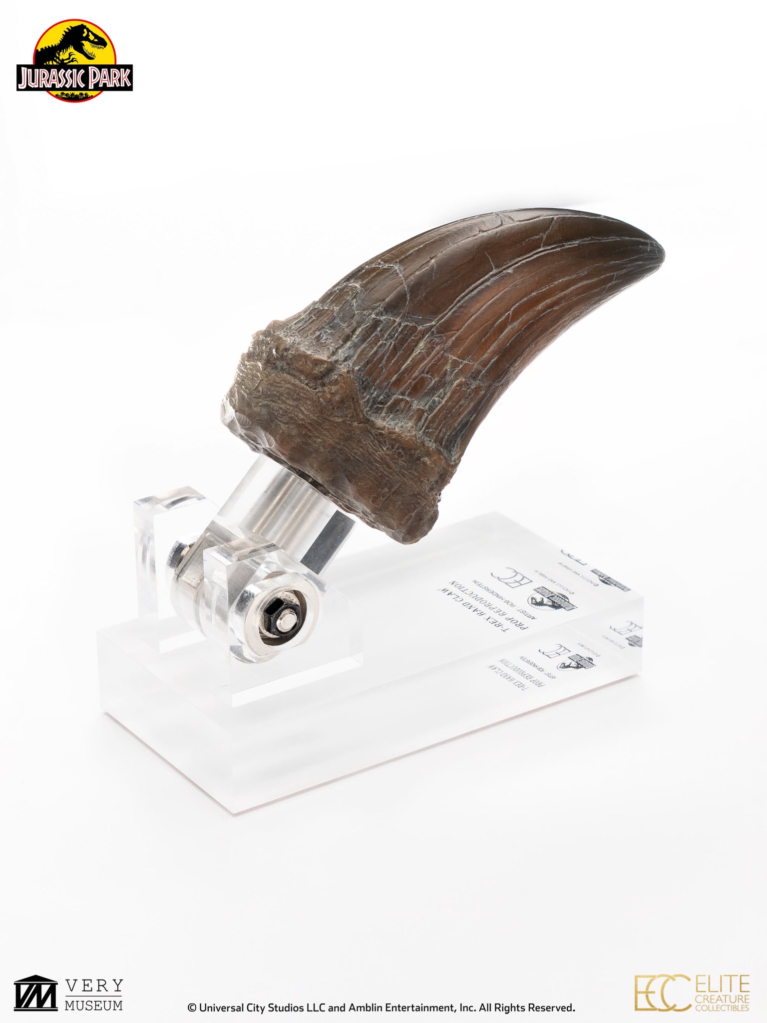 [สั่งจอง]ECC : T-rex Hand Claw Prop Reproduction