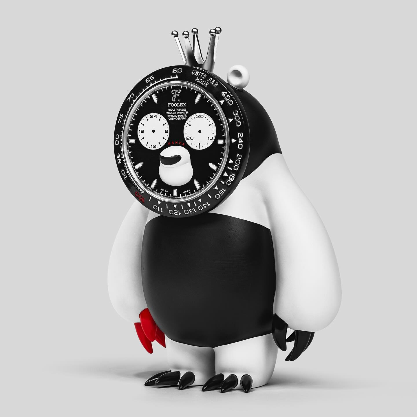 [สั่งจอง] Fools Paradise : HONMONO TAIKETSU // PANDA 100