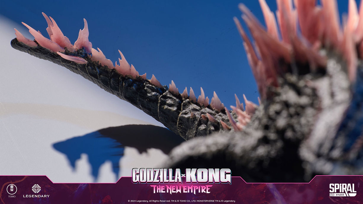 [สั่งจอง]Spiral Studio : Hall of Fame Godzilla 2024 Evolved Form