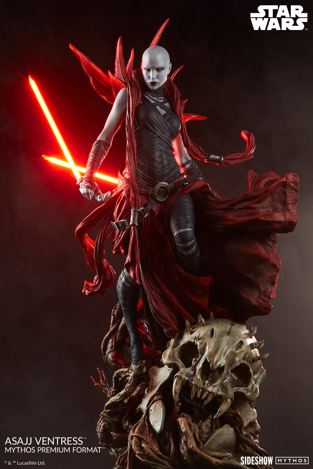 [สั่งจอง]Sideshow : Asajj Ventress Mythos Premium Format Figure