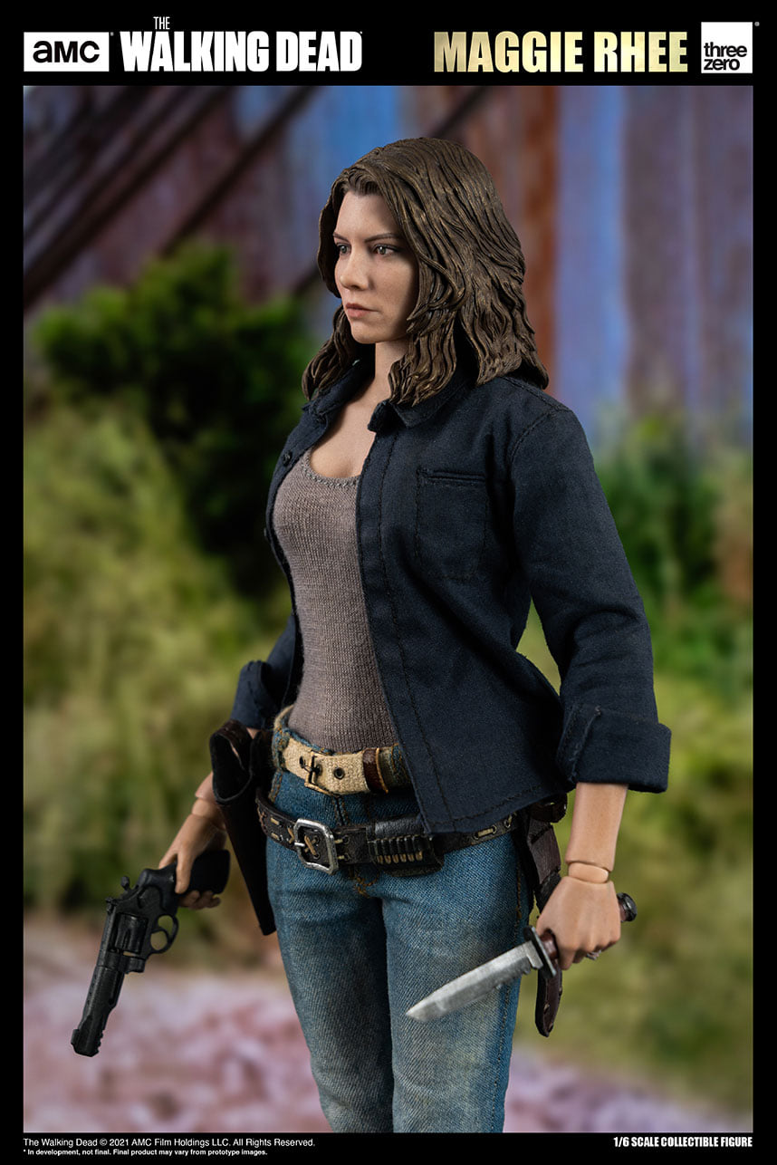 [สั่งจอง]Threezero 1/6 : AMC’s The Walking Dead - Maggie Rhee