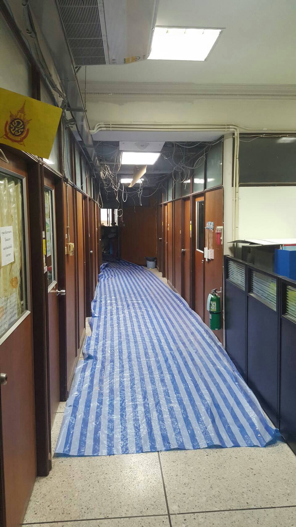 งานปรับปรุงห้อง และห้องน้ำ-ห้องส้วมอาจารย์สาขาโภชนาการและหน่วยสอบทานทรัพยากรสุขภาพ รพ.ศิริราช