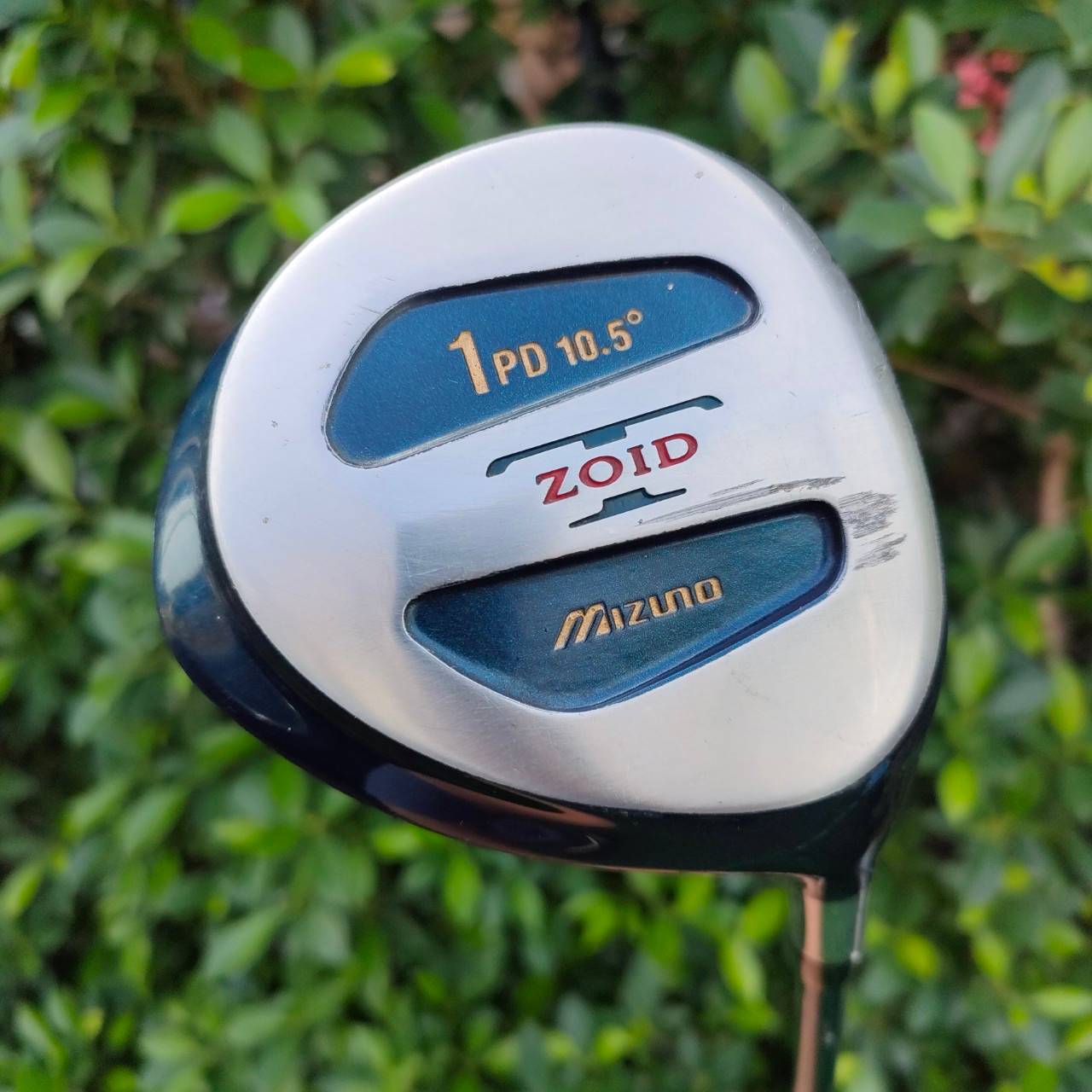 DRIVER MIZUNO ZOID องศา 10.5 ก้าน TZOID KV-PLUS FLEX SR MADE IN JAPAN