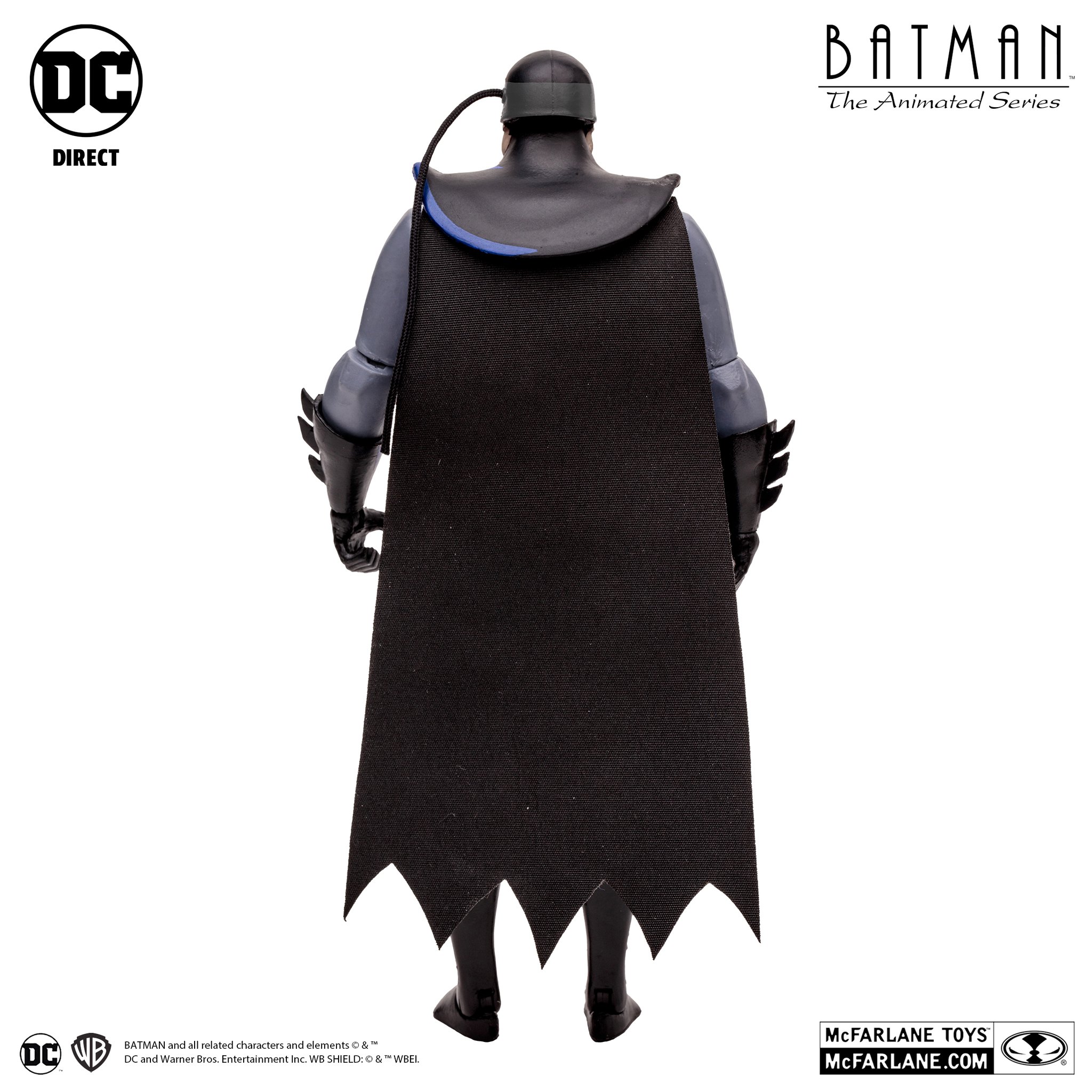 [สั่งจอง] McFarlane Toys 6" : BATMAN: THE ANIMATED SERIES Wave2 (BAF Lock-Up!)