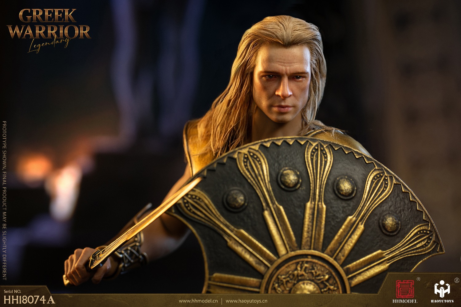 [สั่งจอง] HHMODEL & HAOYUTOYS 1/6 : Empire Legion- Greek legendary warrior