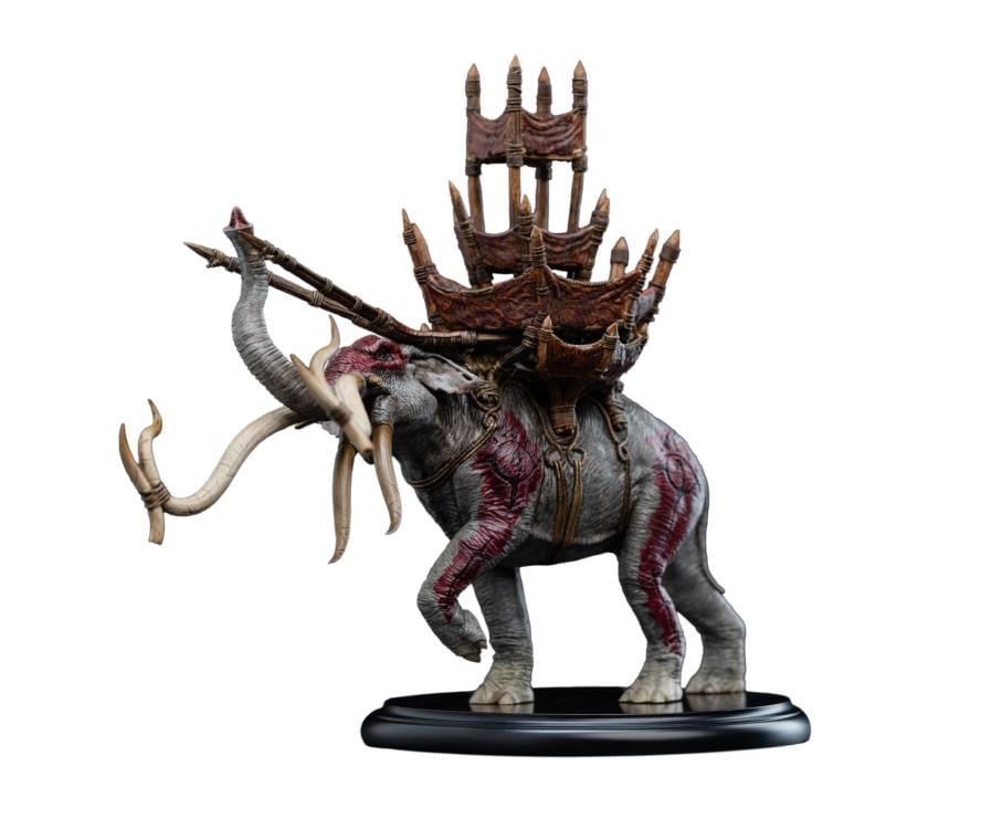 [สั่งจอง] Weta Workshop : MÛMAK™ IN BATTLE Minitature Statue