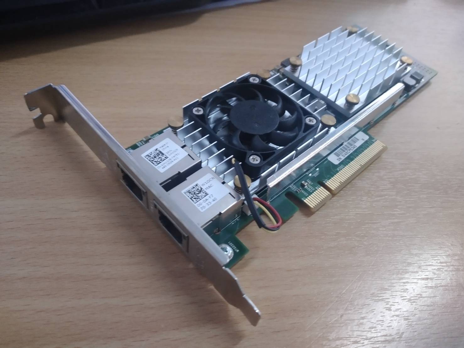 Dell 0W1GCR HN10N Broadcom 57810S Dual Port 10GBASE-T Converged Network Adapter