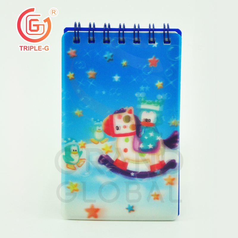 Triple-G สมุดโน๊ตอเนกประสงค์ ลาย 3 มิติแฟนซี รุ่น A7-1