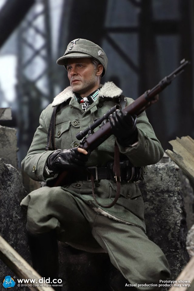 [สั่งจอง]DID D80138 1/6 WWII German Battle of Stalingrad 1942 Major Erwin König 10th