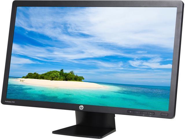 จอสำหรับมือโปร งานออกแบบ HP ProDisplay P231 - LED monitor - Full HD (1080p) - 23 ที่คุณไม่ควรพลาด