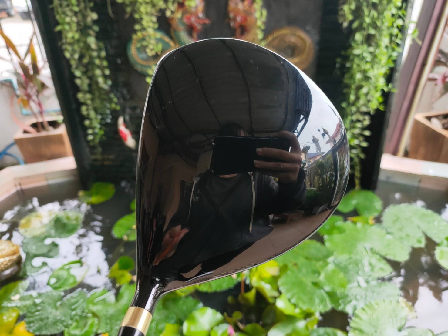 Driver IKASU HCOR III หน้าเด้งเกินกฏ ก้าน UST PROFORCE AXIV CORE FLEX S