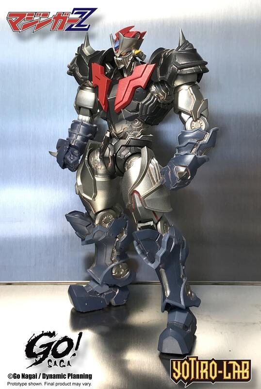 [สั่งจอง]YOTIRO-LAB Mazinger Z Go! Saga Mazinger Z (18cm)