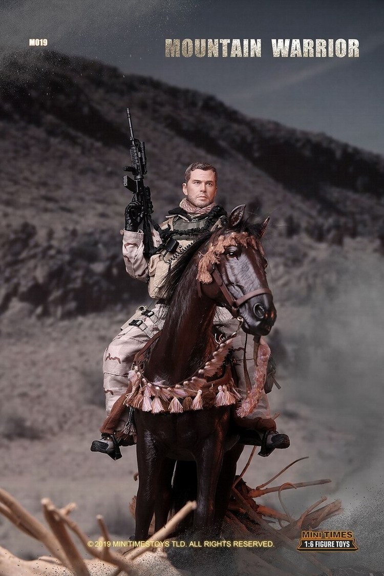 [สั่งจอง]MINI TIMES 1/6 MT-M019 A/B Mountain Warrior