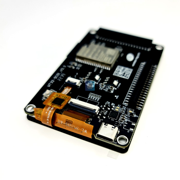 WT32-SC01 ESP32 with 3.5-inch capacitive touch screen WIFI Bluetooth 480*320 พร้อมสาย USB Type A to USB Type C TFT