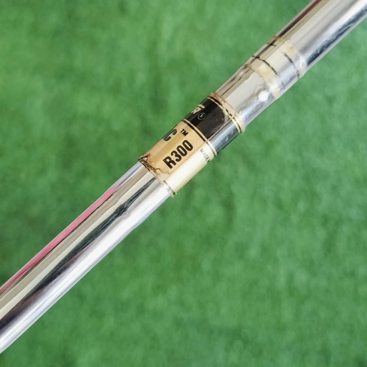 ชุดเหล็ก Taylormade Tour Preferred Forged มีเหล็ก 3 4 5 6 7 8 9 สภาพสวยจัด คลาสสิค ก้าน DYNAMIC GOLD R300 เดิมทั้งชุดเลยค่ะ ไม้กอล์ฟพรีเมี่ยมมือสอง ของแท้ By NakaraLuxurious