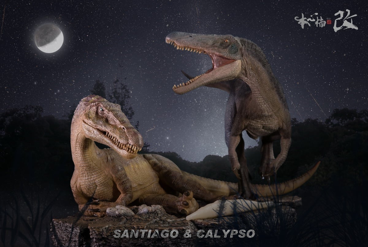 [สั่งจอง]Nanmu Studio Jurassic Series Baryonyx - Santiago & Calypso