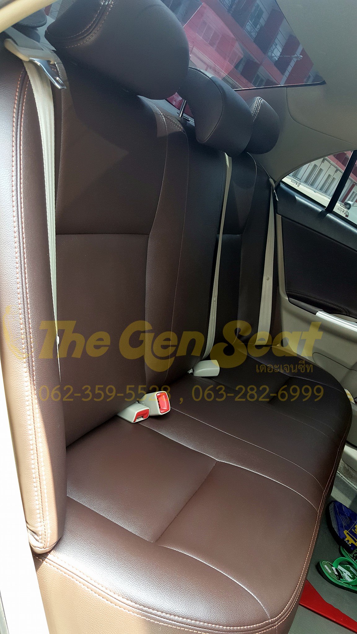 เบาะหนังอัลติส โฉมปี 2008-2013