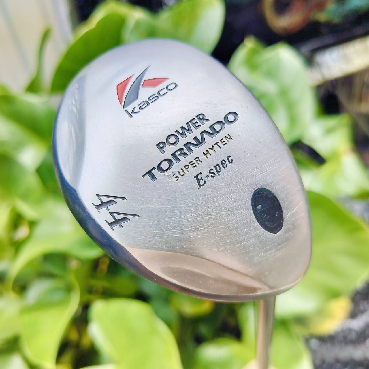 *** ไม้กอล์ฟผู้หญิง *** HYBRID KASCO POWER TORNADO 44 ก้าน POWER TORNADO FLEX LADY เป็นสุดยอดของสุดยอด SUPER HYTEN หน้าเด้ง!!! ไม้กอล์ฟพรีเมี่ยมมือสอง ของแท้ By NakaraLuxurious