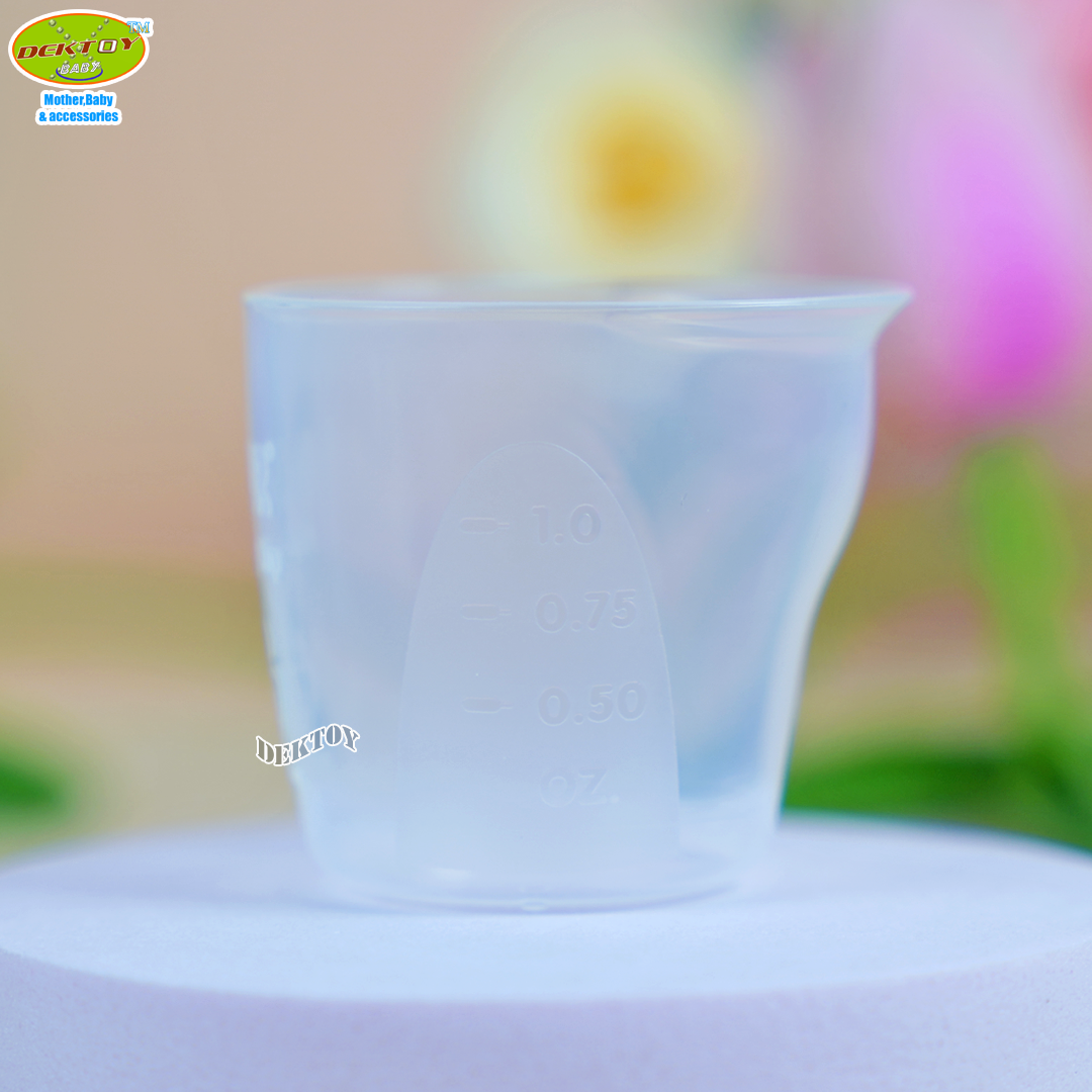 3 ชิ้น Natur เนเจอร์ ถ้วยป้อนนม ถ้วยป้อนยา เนเจอร์ 85016