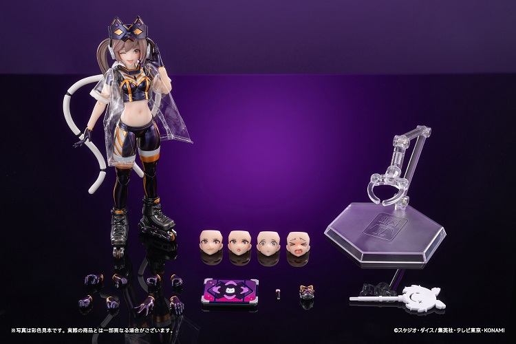 [สั่งจอง] Snail Shell X amiami 1/12 : YU-GI-OH! CardGame Monster Figure Collection I:P Masquerena Ver.1