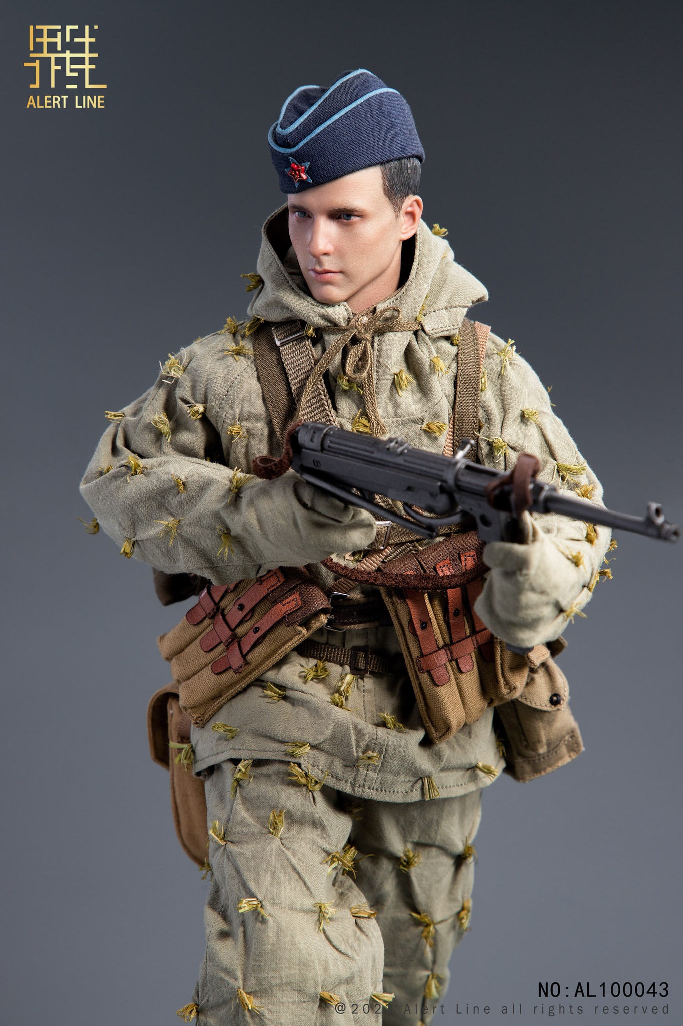 [สั่งจอง] Alert Line AL100043 1/6 : WWII Soviet Airborne Forces