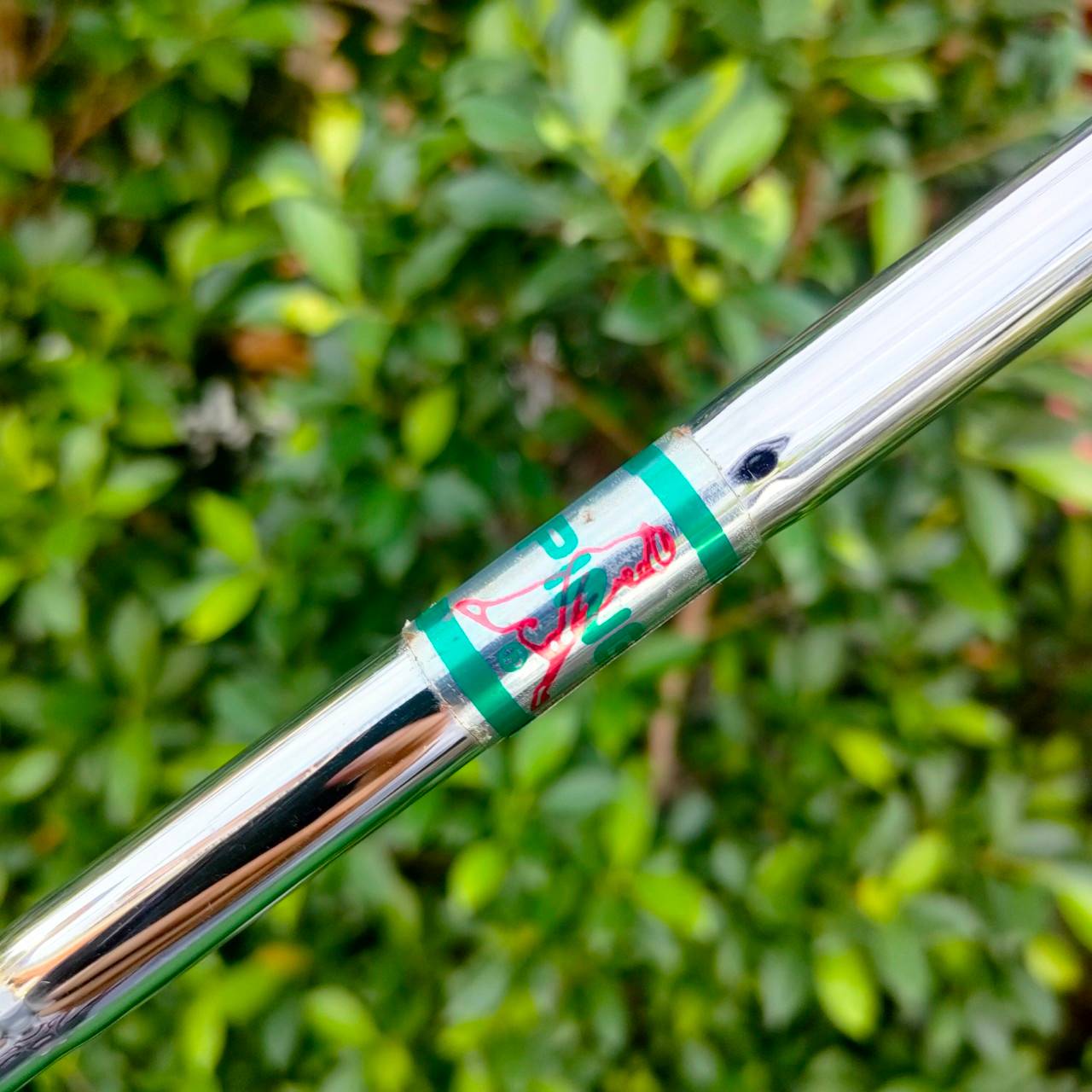 PUTTER PING PAL ความยาว 35 นิ้ว วัสดุทองเหลืองสุดพรีเมี่ยม ขัดเงาทำความสะอาดเรียบร้อย สวยหรูมาก ทองเหลืองแท้ๆเน้นๆ