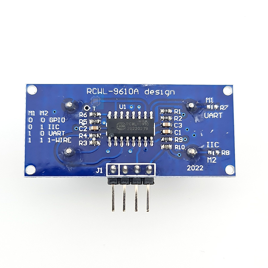 เซ็นเซอร์วัดระยะ อัลตราโซนิคเซ็นเซอร์ HC-SR04P 3.3-5V 2 - 400 cm Ultrasonic Module