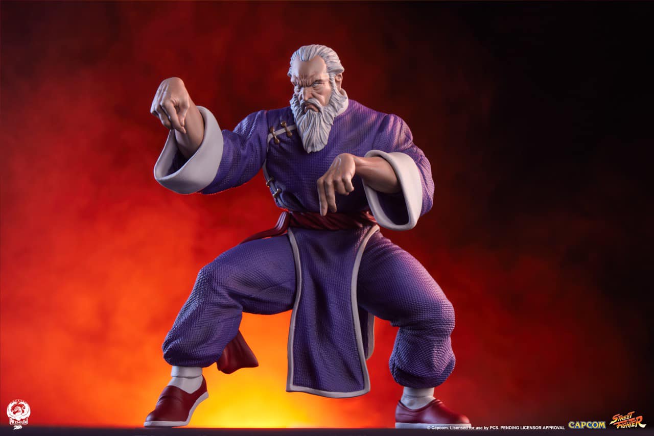 [สั่งจอง] PCS 1/10 : Zangief & Gen Collectible Set (Street Fighter)