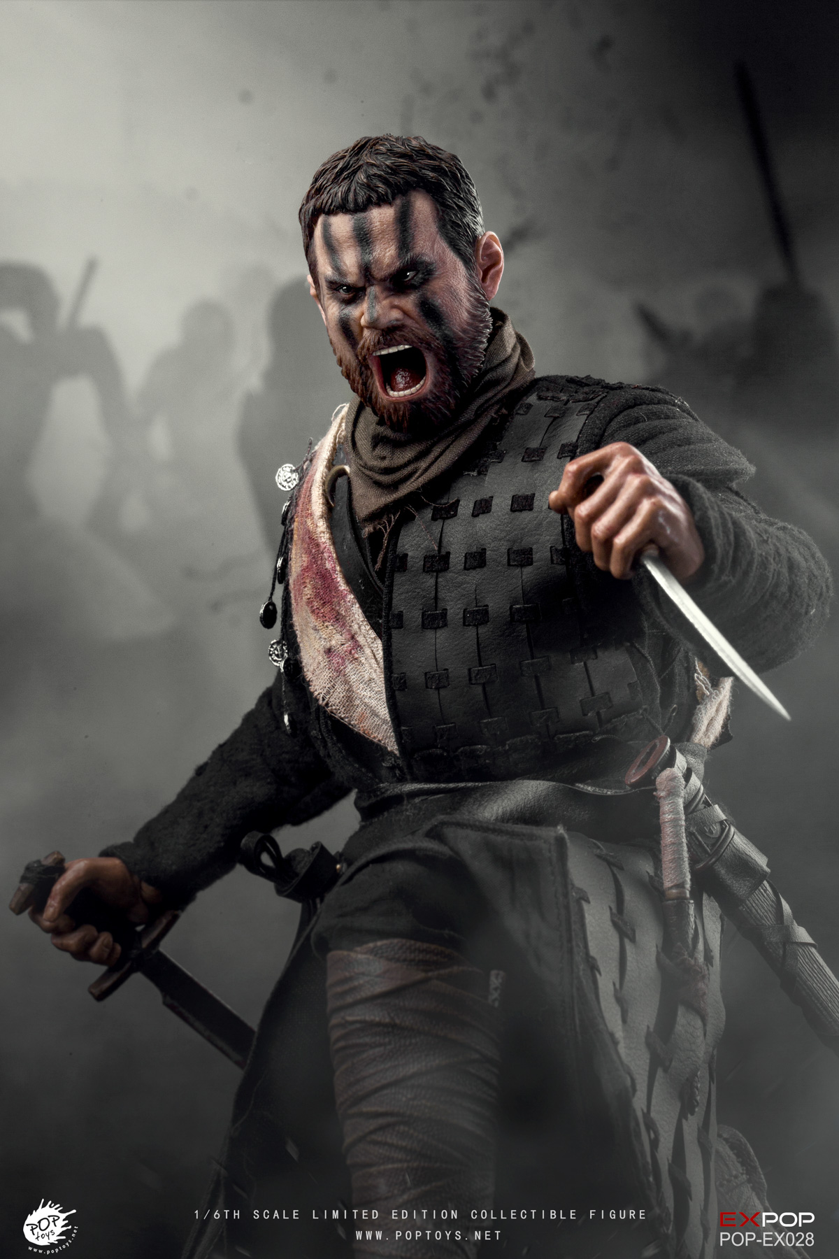 [สั่งจอง]POPTOYS EX028 1/6 Television series : Macbeth with two heads