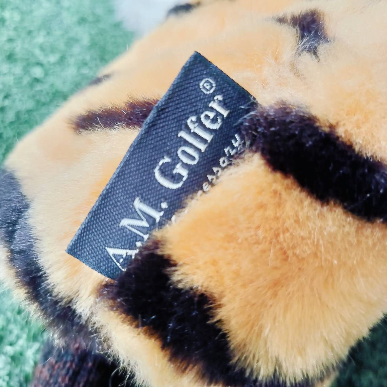 COVER ตุ๊กตา สำหรับใส่ Driver เสือ TIGER มือสอง สภาพดี!!!