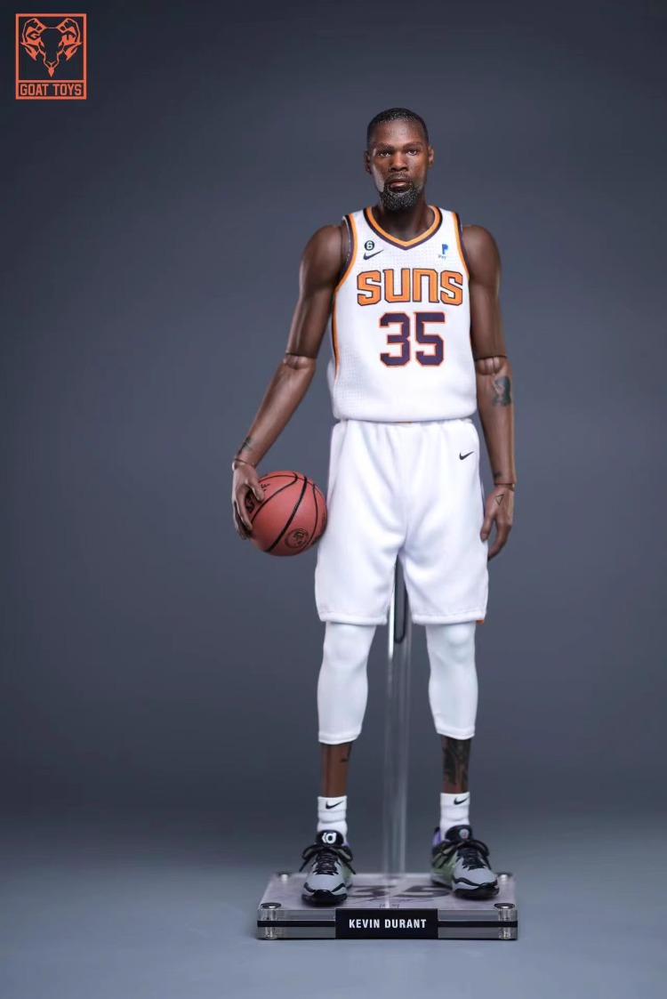 [สั่งจอง]Goat Toys GT-KD 1/6 : Kevin Durant Suns Basic Edition Set (Limited to 100)
