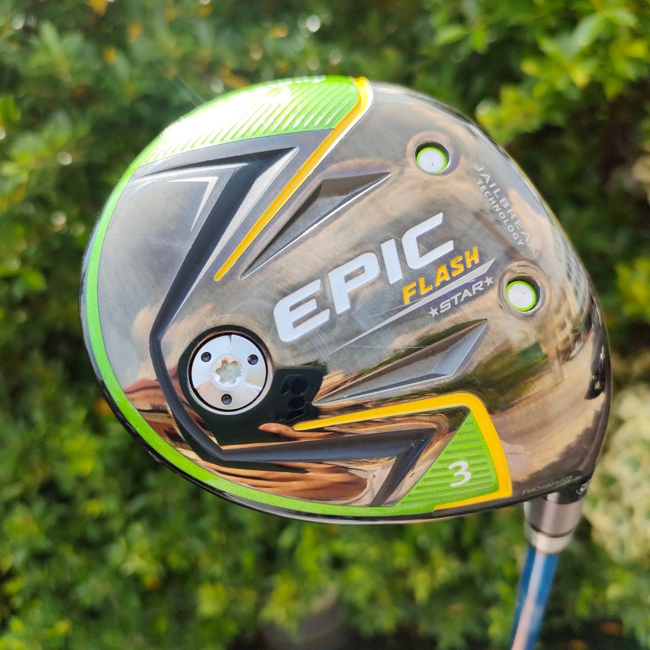 FW3 CALLAWAY EPIC FLASH STAR องศา 15 ก้าน FUJIKURA SPEEDER 569 EVOLUTION V FLEX S มาพร้อม COVER เดิม, ตีดีมาก!! ก้านราคาหลักหมื่น!! ไม้กอล์ฟมือสอง ของแท้ BY NakaraLuxurious