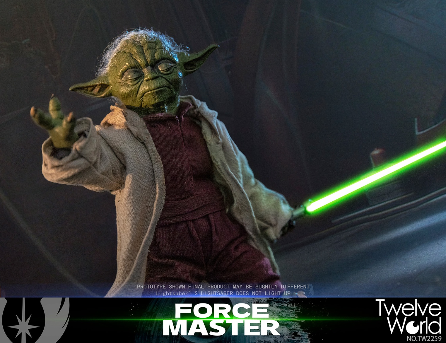 [สั่งจอง] TWTOYS 1/6 : Jedi Master Force Elder