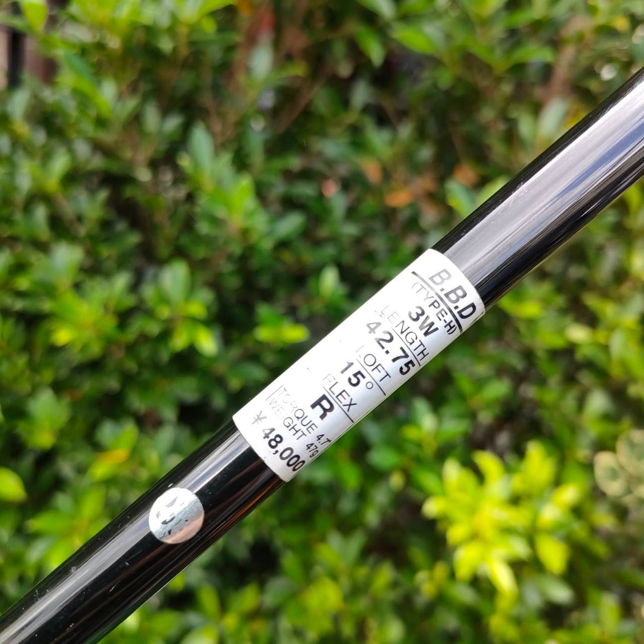 FAIRWAY 3 ROYAL COLLECTION SUPER CV B.B.D องศา 15 รุ่นดังที่สุด นิยมสูงสุด ตีง่าย + ไกลมาก ก้าน GRAPHITE DESIGND FLEX R