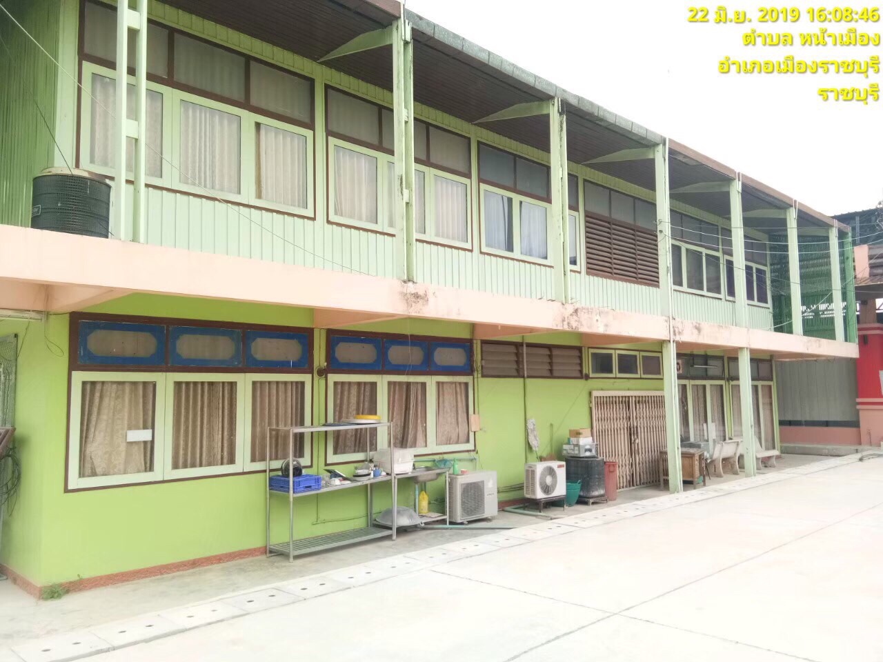 งานปรับปรุงสำนักงานเกษตรอำเภอเมือง จ.ราชบุรี