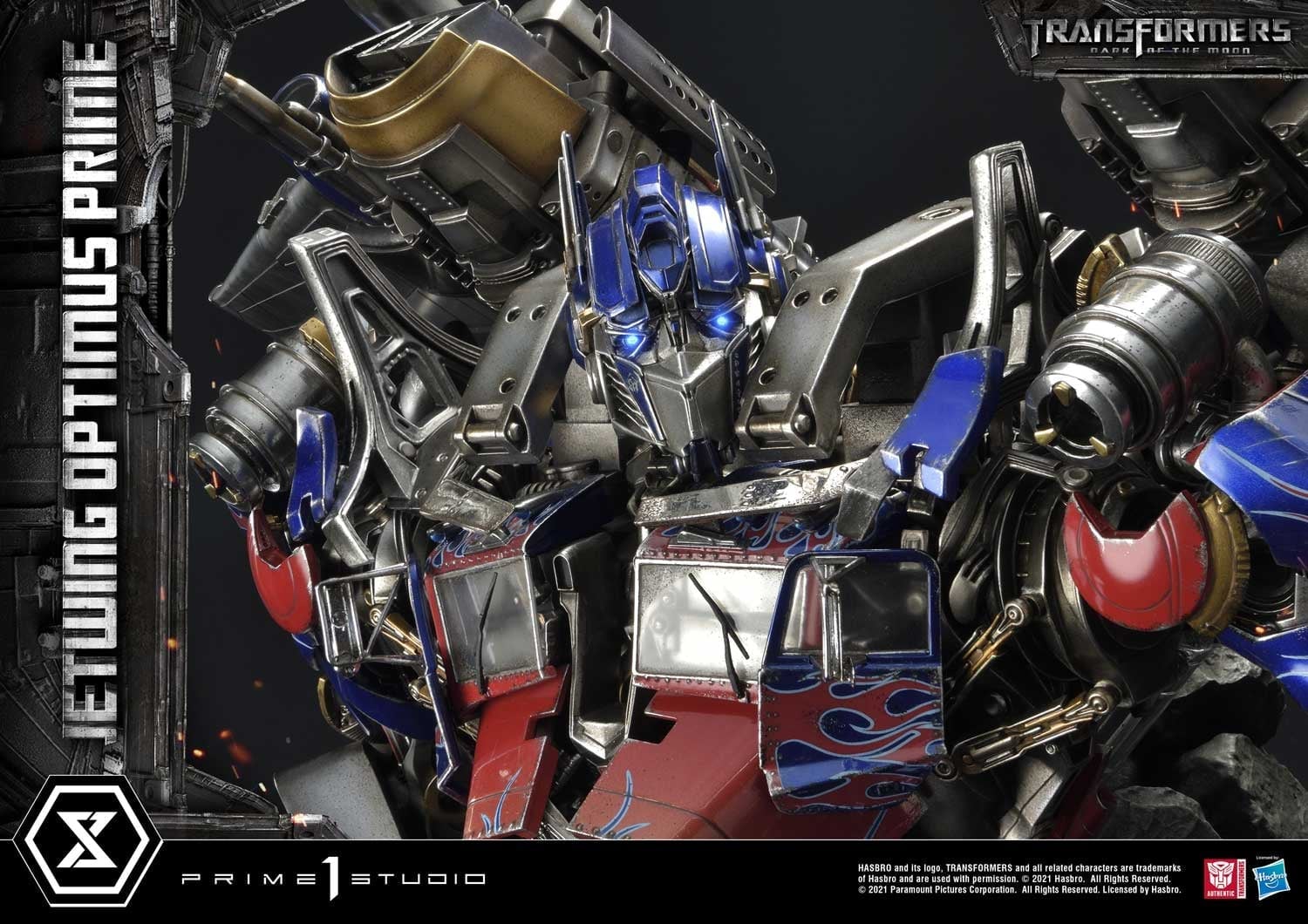 [สั่งจอง]Prime 1 Studio MMTFM-33 : TF Dark of the Moon - Jetwing Optimus Prime