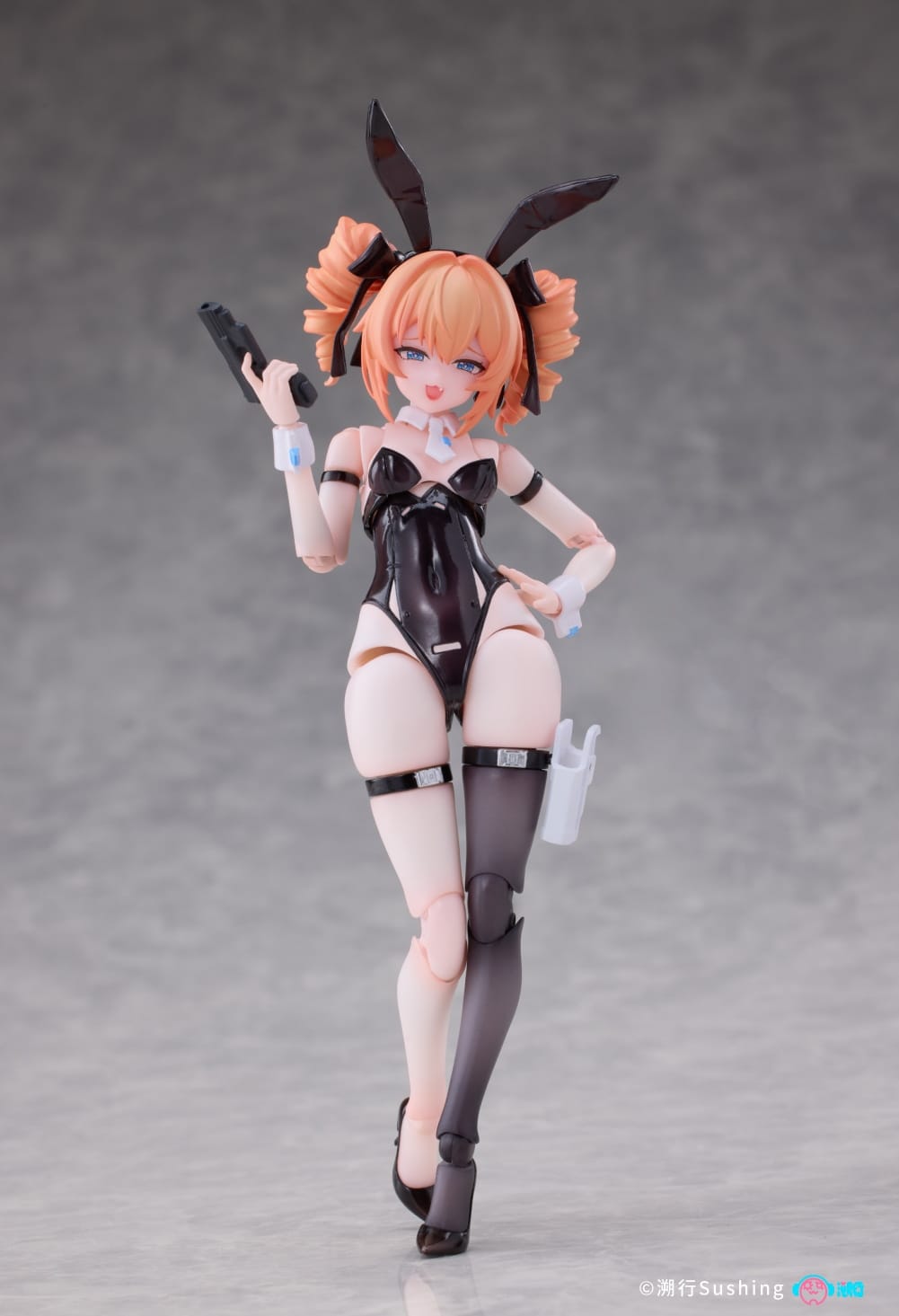 [พร้อมส่ง] Sushing 1/12 : Sniper Leoni (Black Regular)