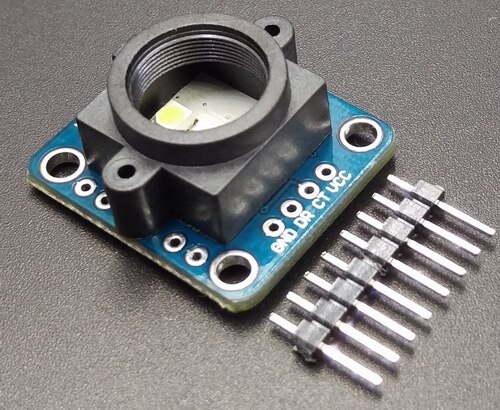 โมดูลแยกสี วัดสี GY-33 TCS34725 color sensing recognition sensor module