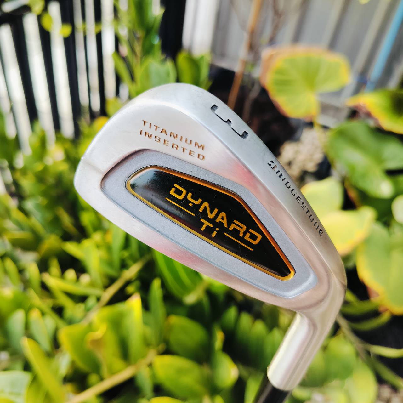 ชุดเหล็ก BRIDGESTONE DYNARD Ti หน้าเด้งมากๆ TITANIUM INSERTED สภาพสวยระดับนางฟ้า เดิมๆทุกอย่าง ก้าน DYNARD FLEX R ไม้กอล์ฟมือสอง ของแท้ BY NakaraLuxurious
